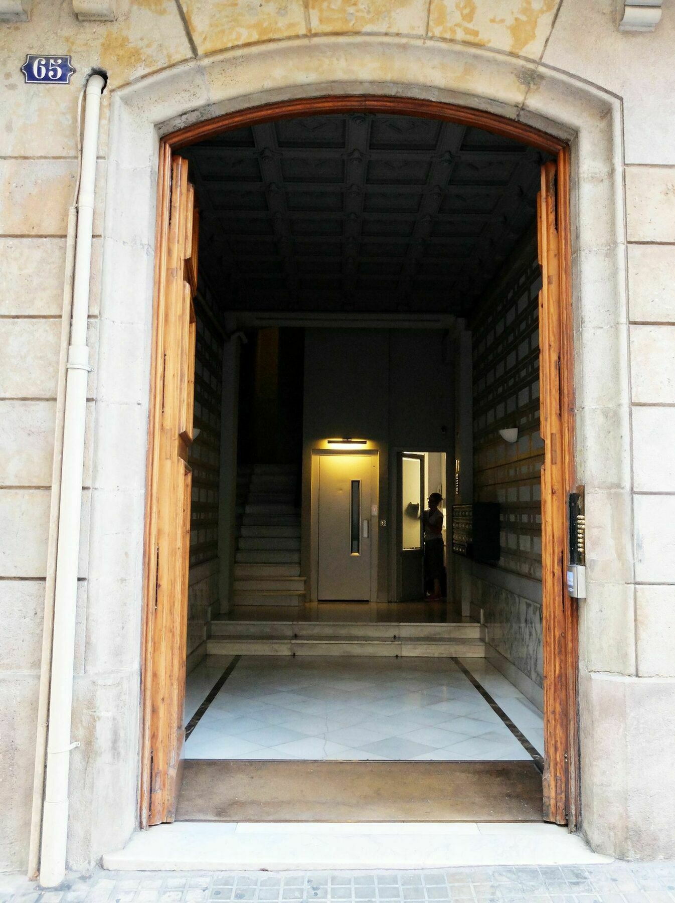 巴塞罗那 法布里吉奥佩蒂特旅馆旅舍 外观 照片
